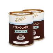 Kakao i czekolada - 2 x Czekolada pitna mleczna do samodzielnego przygotowania 200 g E.Wedel - miniaturka - grafika 1