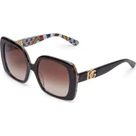 Okulary przeciwsłoneczne - Dolce & Gabbana Okulary przeciwsłoneczne DG4475 - miniaturka - grafika 1