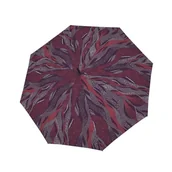 Parasole - Parasol damski Doppler Fiber Flex Whisper Berry półautomatyczny długi - miniaturka - grafika 1