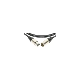 Klotz M1K1FM0060 profesjonalny kabel mikrofonowy 0.6m czarny - Kable - miniaturka - grafika 1
