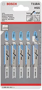 Bosch Brzeszczot t218a, 92 mm, 5 szt - Brzeszczoty - miniaturka - grafika 2