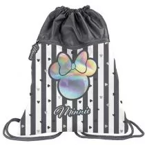 Worek na buty Beuniq DM22SS-713 Minnie Silver PASO - Worki na buty - miniaturka - grafika 2