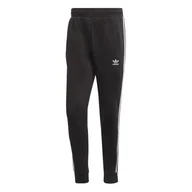 Dresy męskie - Spodnie dresowe męskie adidas ADICOLOR CLASSICS 3-STRIPES czarne IA4794-XXL - miniaturka - grafika 1