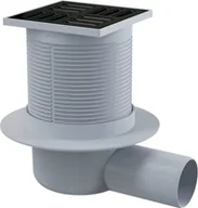 Odpływy liniowe - Odpływ punktowy Deante nero KOS_N01C - miniaturka - grafika 1