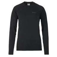 Koszulki sportowe damskie - Damska koszulka Craft Active Comfort Ls 2 W Rozmiar: L / Kolor: czarny - miniaturka - grafika 1