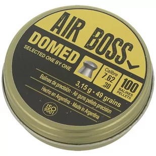 Apolo - Śrut do wiatrówki Air Boss Domed - .30 / 7.62 mm - 100 szt - E30201 - Amunicja do wiatrówek - miniaturka - grafika 2