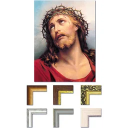 Obraz Jezus Chrystus Umęczony - Ikony i obrazy sakralne Obraz Jezus Chrystus Umęczony - Ikony i obrazy sakralne - miniaturka - grafika 1