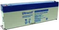 Baterie do zasilaczy awaryjnych UPS - Akumulator AGM ULTRACELL UL 12V 2.4Ah żelowy - Raty 0% - 38 sklepów w całej Polsce - miniaturka - grafika 1