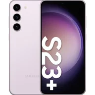 Telefony komórkowe - Samsung Galaxy S23 +  5G 8GB/256GB Dual Sim Różowy - miniaturka - grafika 1