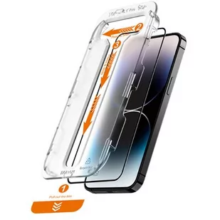 Szkło hartowane CRONG EasyShield do Apple iPhone 14 Pro (2szt.) - Szkła hartowane na telefon - miniaturka - grafika 1