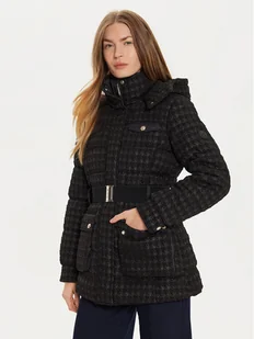 Morgan Kurtka zimowa 242-GIVAL Czarny Regular Fit - Kurtki damskie - miniaturka - grafika 1