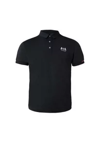 Koszulka Polo HORZE BVertigo 23SS Flynn Men szara, rozmiar: 50 - Koszulki jeździeckie - miniaturka - grafika 1