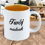 Kubki - Kubek CLASSIC z metalicznym wnętrzem z Twoim nadrukiem - miniaturka - grafika 1