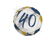 Urodziny dla dorosłych - Grabo Balloons Balon foliowy - 40 - 46 cm - 1 szt. - miniaturka - grafika 1