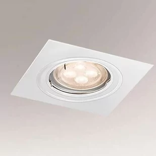 Shilo Oprawa wpuszczana OMURA 7308 biały 7308 - Oprawy, klosze i abażury - miniaturka - grafika 2