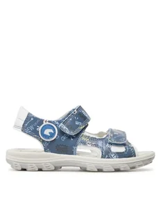 Primigi Sandały 3894200 S Niebieski - Buty dla chłopców - miniaturka - grafika 1