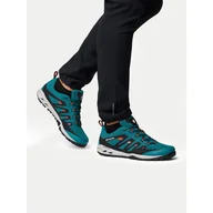 Buty trekkingowe męskie - Trekkingi Columbia Vapor Vent 1721481 Zielony - miniaturka - grafika 1