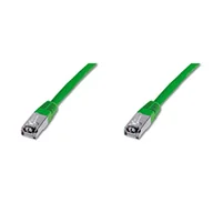 Kable miedziane - Digitus Patchcord kat.6 S-FTP CU AWG 26/7 zielony 3m DK-1641-030/G - miniaturka - grafika 1