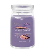 Świece - Yankee Candle Stargazing Signature Jar Świeca zapachowa 567 g - miniaturka - grafika 1