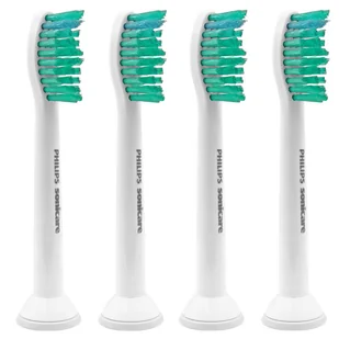 4x Philips Końcówka Philips Sonicare Proresult HX6011 z HX6018 - Końcówki do szczoteczek elektrycznych - miniaturka - grafika 1