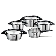 Zestawy garnków i patelni - Fissler Intensa 1611805000 - miniaturka - grafika 1