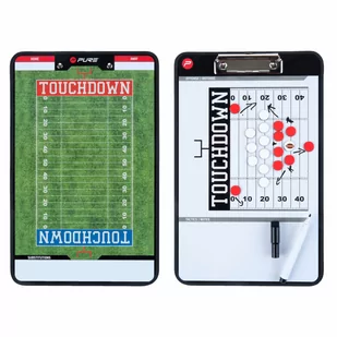 Pure2Improve pure2i mprove płyta treningowa American Football, wielokolorowa, 35 x 22 cm P2I100600 - Piłka nożna - miniaturka - grafika 1