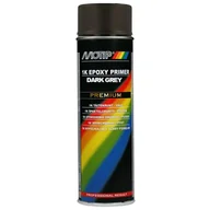 Chemia warsztatowa - MOTIP Podkład Epoxydowy 1k Premium 500ml - ciemny szary - miniaturka - grafika 1