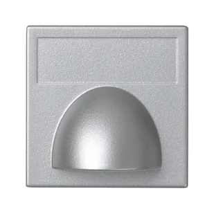 Wypust kablowy SIMON K45 - aluminium - Inne akcesoria elektryczne - miniaturka - grafika 1