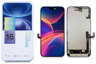 Części serwisowe do telefonów - NOWY WYŚWIETLACZ EKRAN LCD DOTYK DO Apple iPhone 16 IN-CELL FHD JK - miniaturka - grafika 1