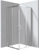 Kabiny prysznicowe - Deante Kabina prysznicowa kwadratowa 90x90 cm Funkia Evo KYC_0099P - miniaturka - grafika 1