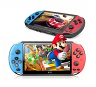 Konsole i gry retro - Konsola przenośna FRAHS FX12 - miniaturka - grafika 1