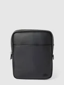 Torby męskie - Torebka na długim pasku z detalami z logo - miniaturka - grafika 1