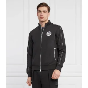 EA7 Bluza | Regular Fit - Bluzy męskie - miniaturka - grafika 1