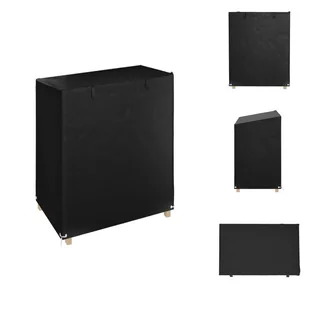 vidaXL Pokrowiec na huśtawkę 8 oczek 125x90x135/165 cm polietylen - Pokrowce ochronne na meble ogrodowe - Pokrowce na meble ogrodowe - miniaturka - grafika 1