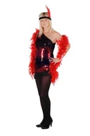 Stroje karnawałowe - Strój dla dorosłych, Lata 20-te, rozmiar S - miniaturka - grafika 1