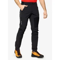 Odzież trekkingowa damska - Spodnie softshell męskie Vaude Scopi Pants III - miniaturka - grafika 1