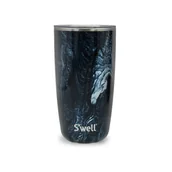 Kubki termiczne - S'Well Kubek termiczny 530ml Azurite Marble - miniaturka - grafika 1