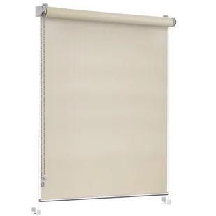 Roleta okienna Apollo Navajo 71 x 160 cm kremowa Inspire - Rolety - miniaturka - grafika 1