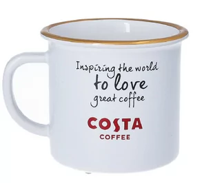 COSTA COFFEE Emaliowany kubek z kolekcji Costa Coffee wzór 1 7890-uniw - Kubki - miniaturka - grafika 2