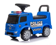 Jeździki dla dzieci - Sun Baby Baby Jeździk Mercedes Antos Policja 5907478641351 - miniaturka - grafika 1