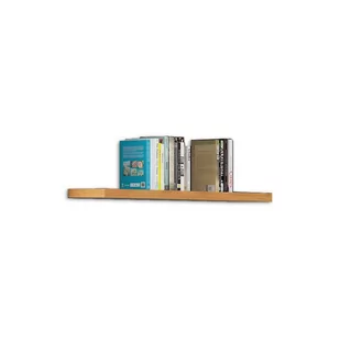 Półka PS-5 100 cm olcha - Półki do salonu - miniaturka - grafika 1