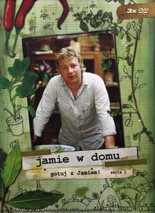 Jamie Oliver: Jamie w domu 1 - Filmy dokumentalne DVD - miniaturka - grafika 1