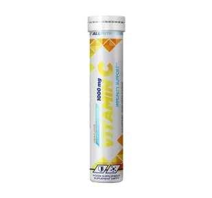 ALLNUTRITION Vitamin C 1000 MG 20 tabletek - Witaminy i minerały dla sportowców - miniaturka - grafika 1