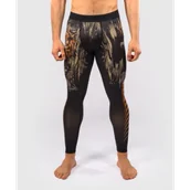 Kimona, stroje i obuwie - Venum Leginsy Kompresyjne Tiger Spats Black - miniaturka - grafika 1