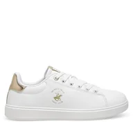 Buty dla dziewczynek - Sneakersy Beverly Hills Polo Club V12-762(V)DZ Biały - miniaturka - grafika 1