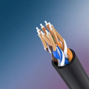 Ugreen kabel przewód internetowy sieciowy Ethernet patchcord RJ45 Cat 6A UTP 1000Mbps 5 m czarny (70654) - Patchcordy - miniaturka - grafika 7