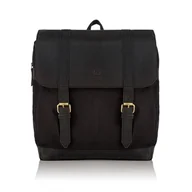 Plecaki - Duży męski plecak vintage Paolo Peruzzi - Merg - miniaturka - grafika 1