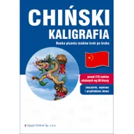 Pozostałe języki obce - Edgard Chiński kaligrafia - Praca zbiorowa - miniaturka - grafika 1
