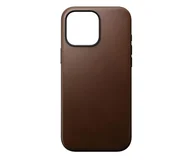 Etui i futerały do telefonów - Nomad Modern Leather Case do iPhone 16 Pro brown - miniaturka - grafika 1
