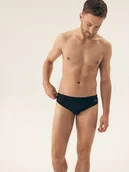 Kąpielówki męskie - Kąpielówki Rock Henderson czarny 4XL - miniaturka - grafika 1